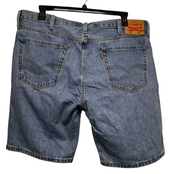 Levi's 405 Men's Standard Denim Shorts Size 40‎ 10" Inseam Medium Wash - Picture 3 of 9